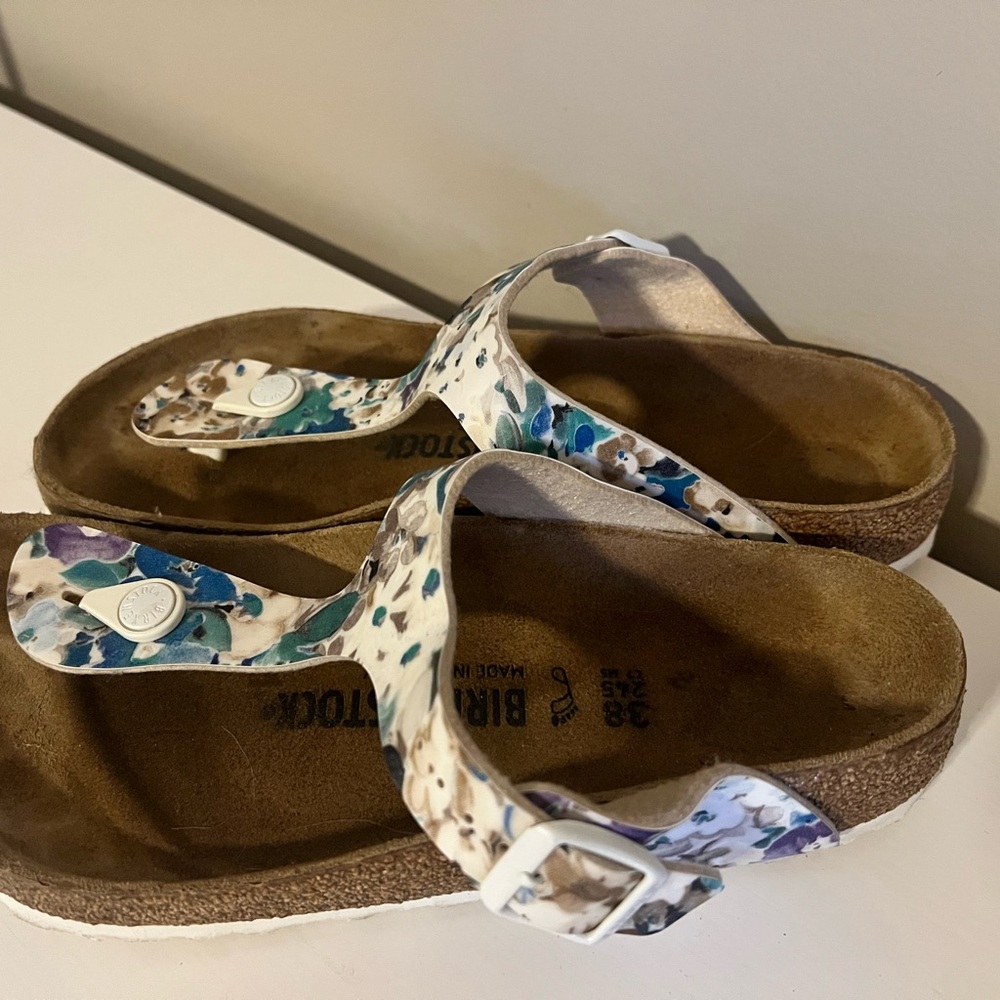 Birkenstock Women's Floral Sandals SZ38
